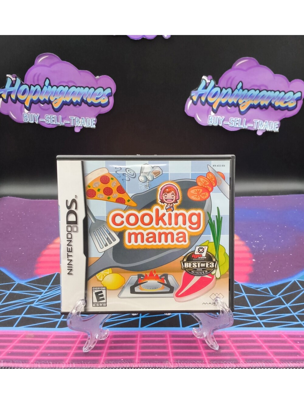 Cooking Mama (Nintendo DS, 2006) CIB